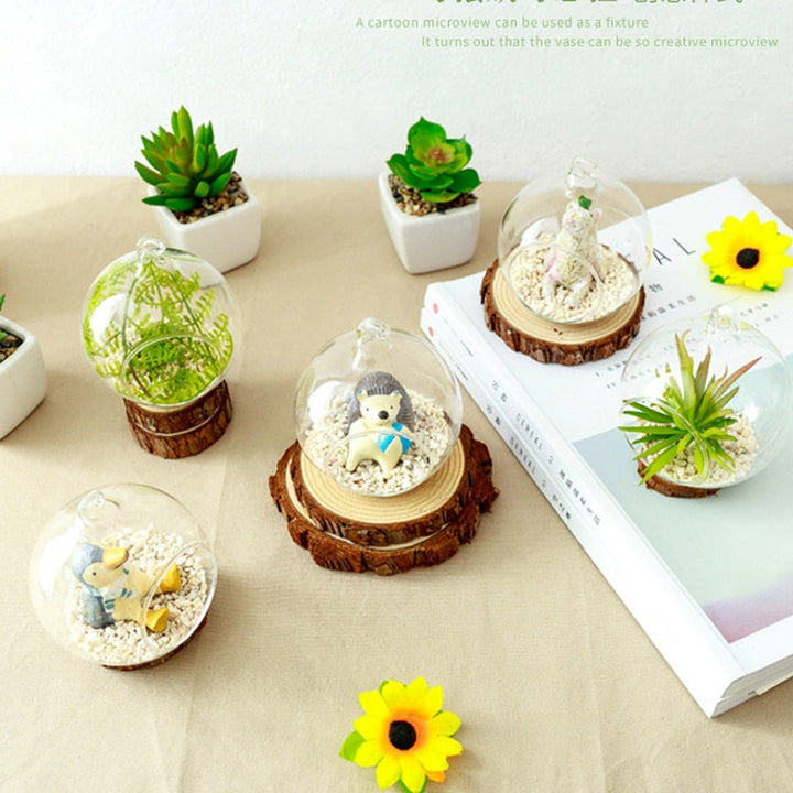 Skanto | Starry Night Terrarium Lysestake