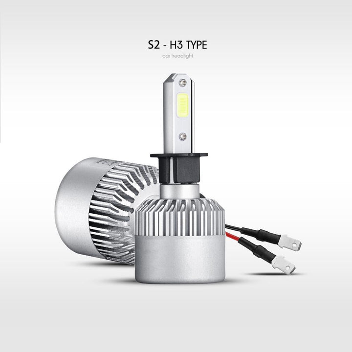 Skanto | LED-lamper for biler - Høyere lysstyrke, Større effekt