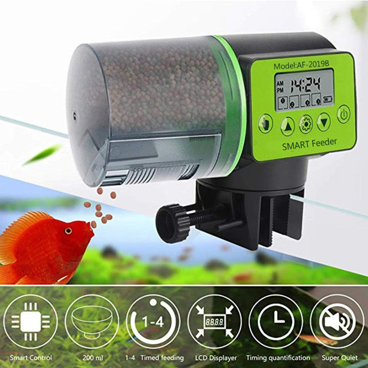 Skanto | Smart Automatisk Fiskefôrer