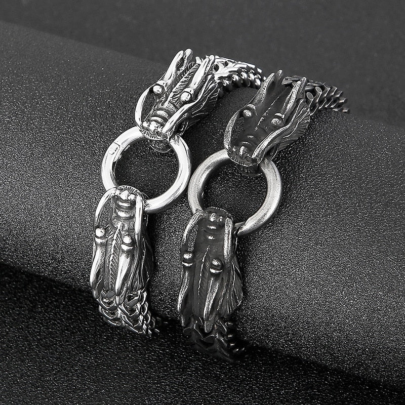 Skanto | Dragon Chain Armbånd