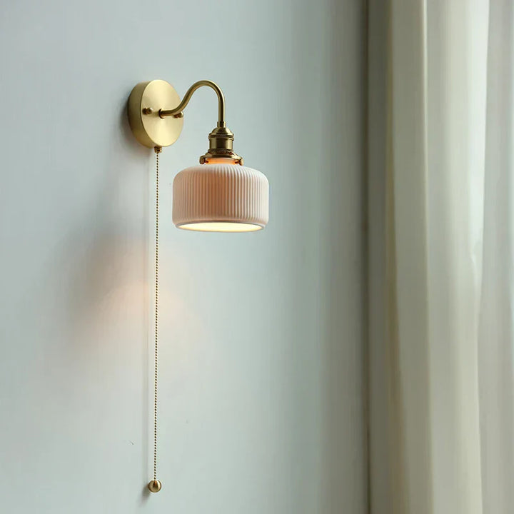 Skanto | ScandiAura – Stilfull Keramisk Vegglampe med Nordisk Design