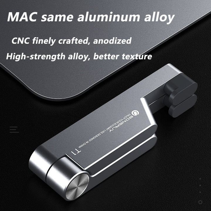 Skanto | Pocket Flex Aluminium Håndholdt Bordstativ