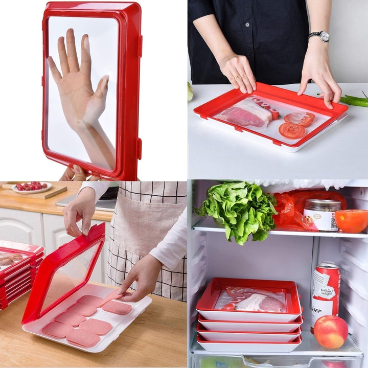 Flat - Hold your food fresh - Sustainable innovation - Practicality in everyday life | Skanto