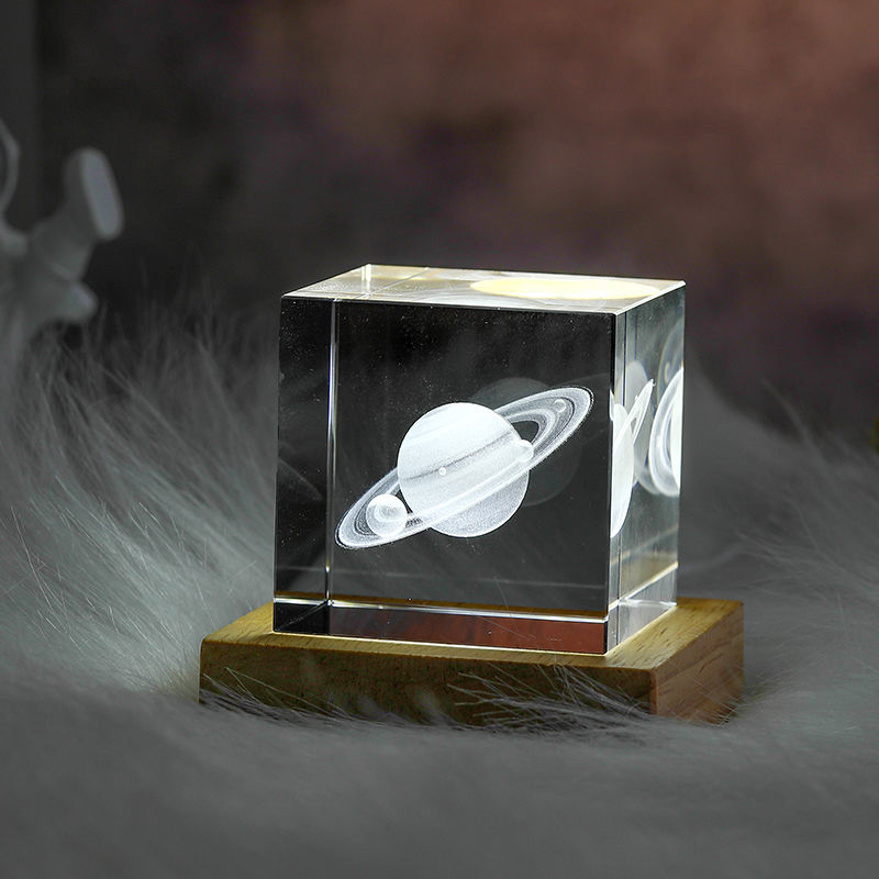 3D Krystall Torg Moon Nattlys | Skanto