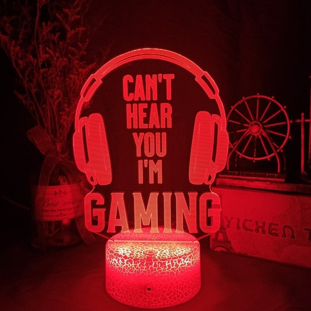 Magisk Gaming Nattlys | Skap en magisk atmosfære på soverommet | Skanto