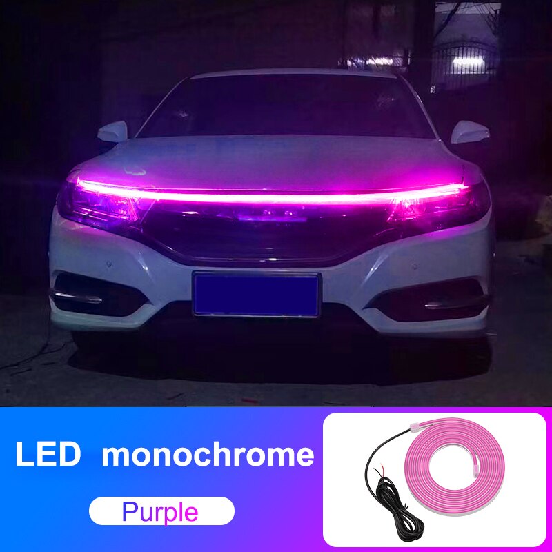 Skanto | Universell Fleksibel Bil Panser LED Lys