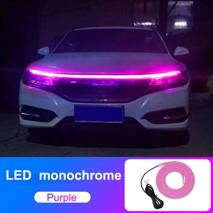 Skanto | Universell Fleksibel Bil Panser LED Lys