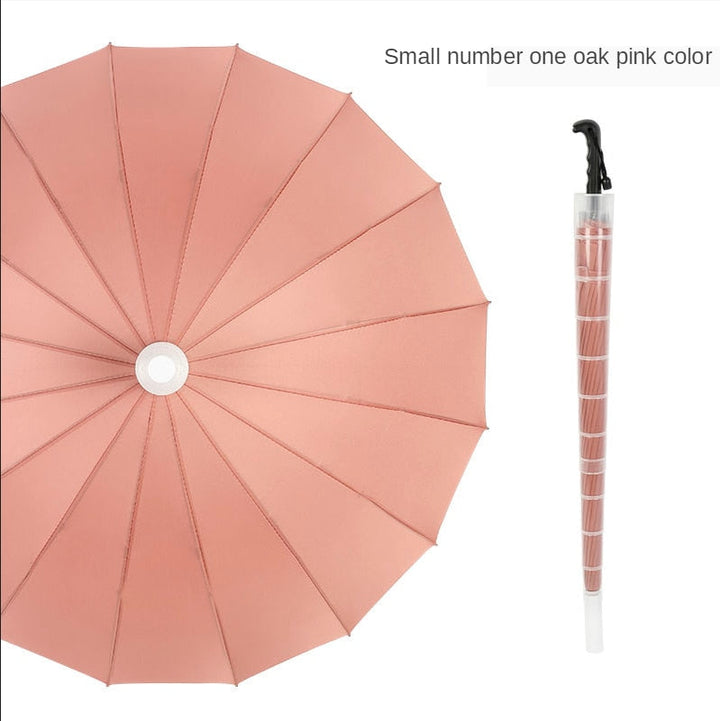 Skanto | Minimalist Langt Håndtak Automatisk Paraply