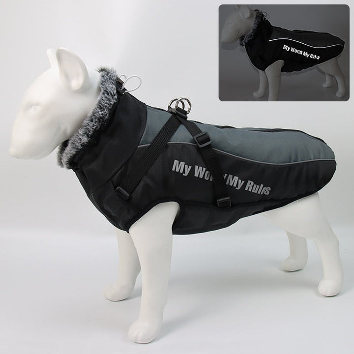 Skanto | Vanntette vinter hundejakker