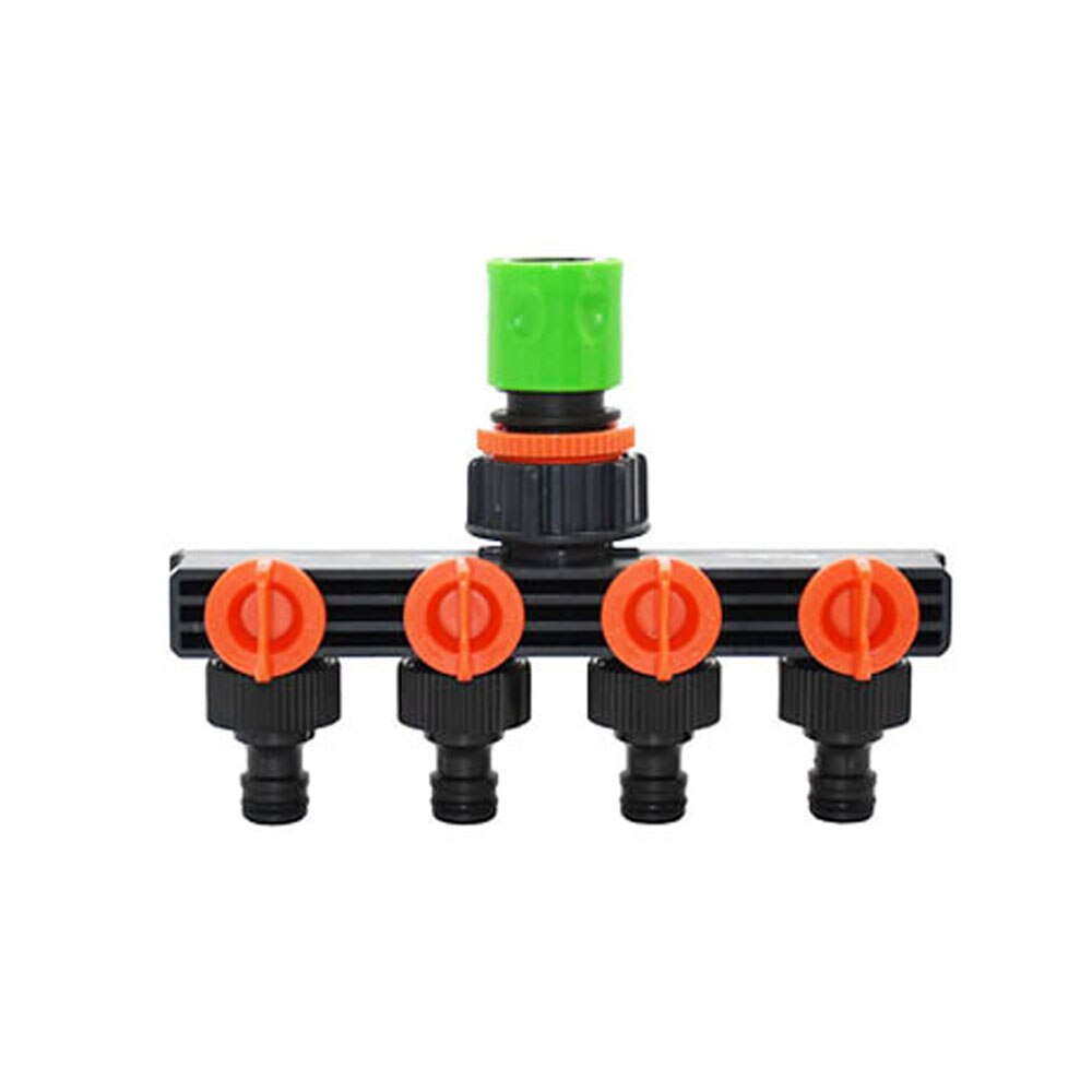 4-Way Hagekran Vann Splitter | Skanto