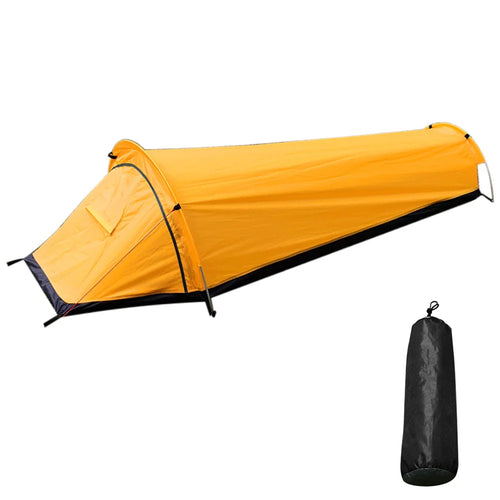 Skanto | Trekvento SoloShield Ultralett Enkeltelt | Vanntett & Vindstøtende | Med Aluminiumstenger & Lagringspose | For Fotturer, Turer & Camping
