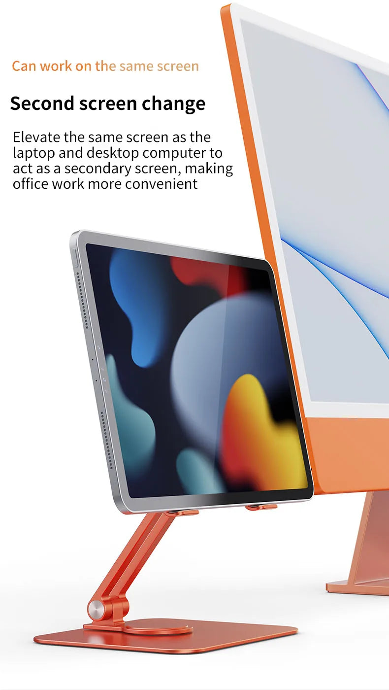 Skanto | Rotatabel Aluminiumlegering Laptopstativ