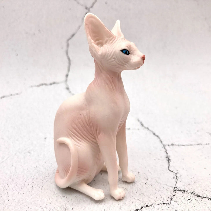 Moderne Whisper Sphynx Katt Bord Dekor | Skanto