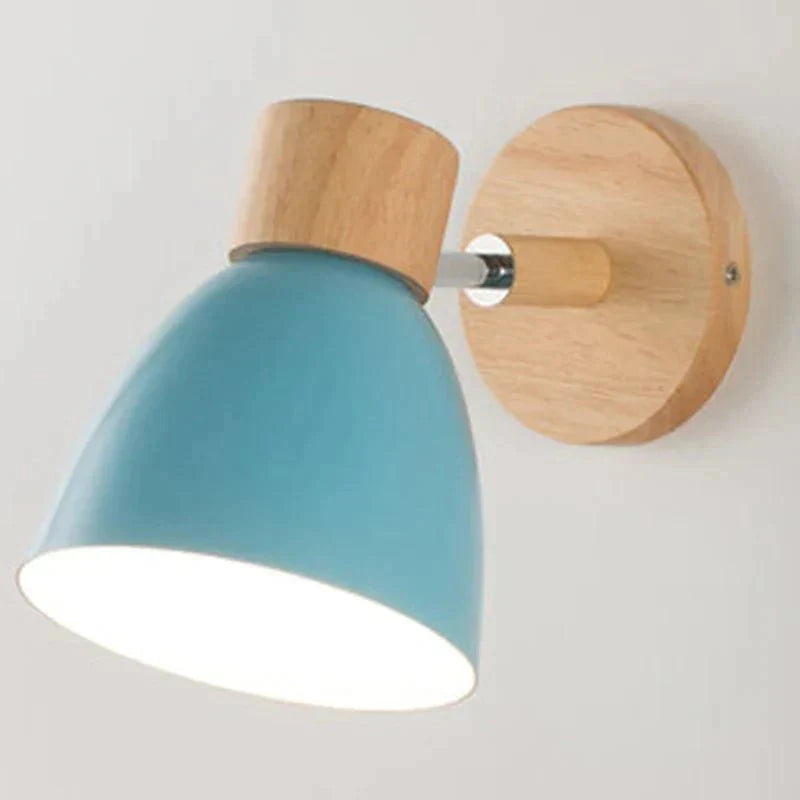 Elegant veggapplikasjon i tre - moderne og varmt design | Skanto