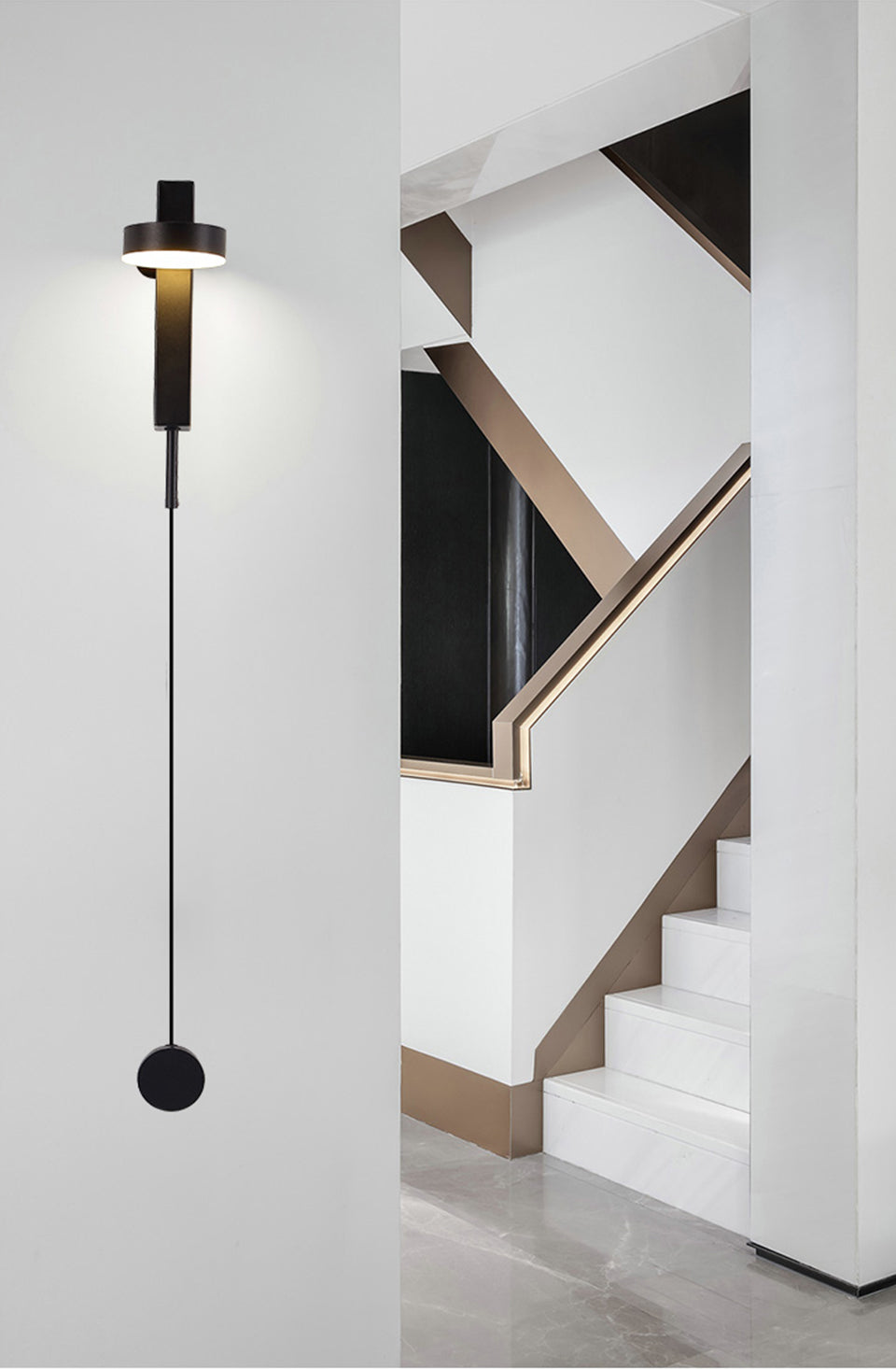 Skanto | Minimalistisk vegglampe for en subtil atmosfære