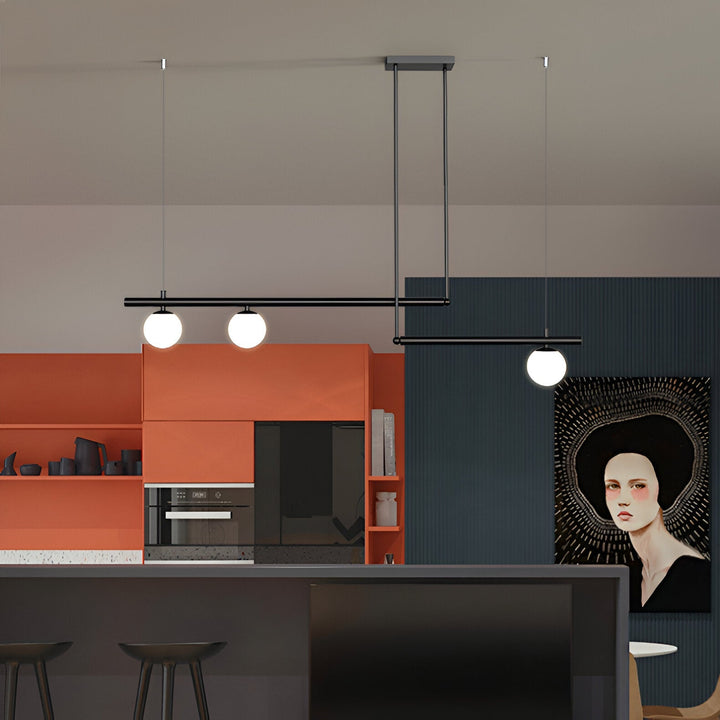 Skanto |Nordisk Glass Linear Luksus Pendellampe