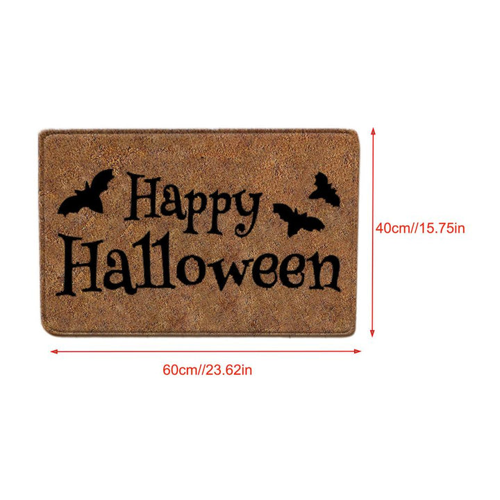 Skumle Halloween dekorative dørmatter | Skanto