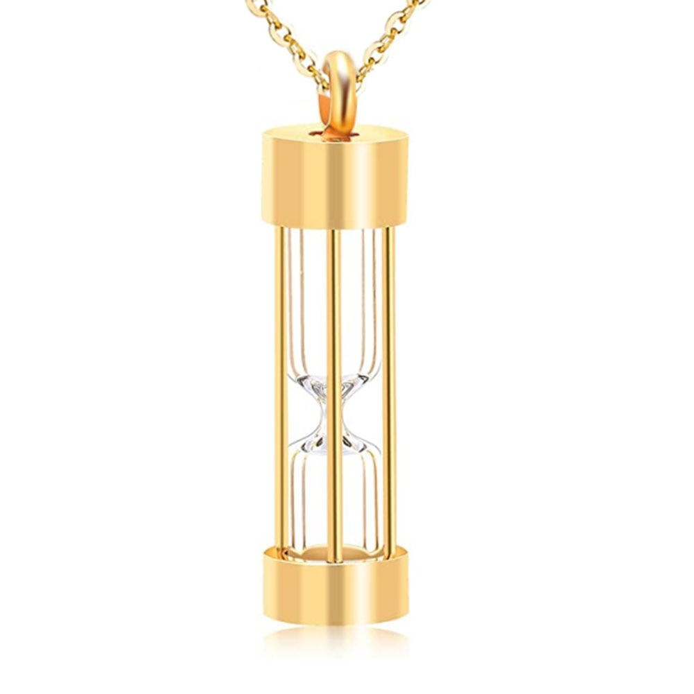 Skanto | Minne Timeglass Glass Necklace