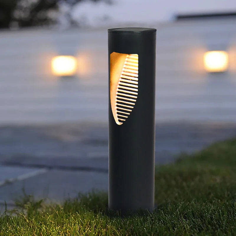 Skanto | Solhage Lampe Moderne – LED Utendørsbelysning med Stilig Design for Terrassen & Hagen