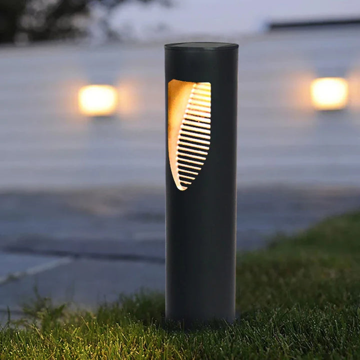 Skanto | Solhage Lampe Moderne – LED Utendørsbelysning med Stilig Design for Terrassen & Hagen