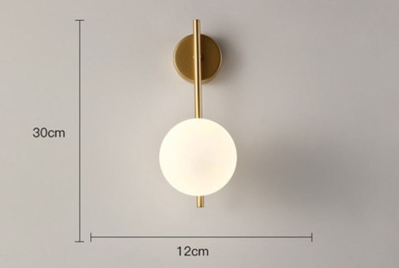 Skanto | BulbAura - Skandinavisk Vegglampe
