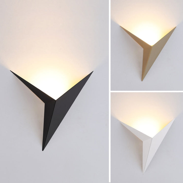 Moderne Triangulære Vegglampe - TrigoLux | Skanto