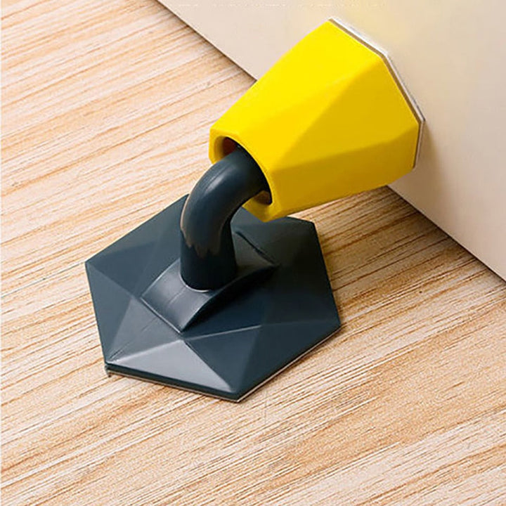 Selvheftende silikon dørstopper | Skanto