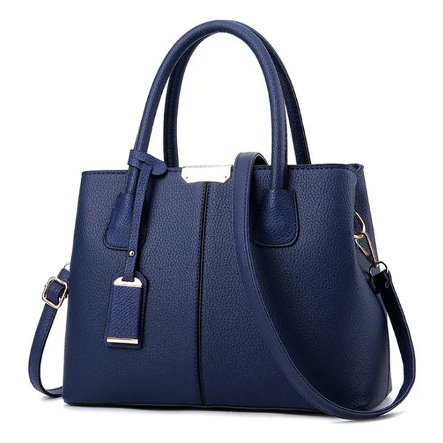 Skanto | Emily Designer-Inspirert PU Lær Håndveske – Elegant Crossbody for Hverdags Chic