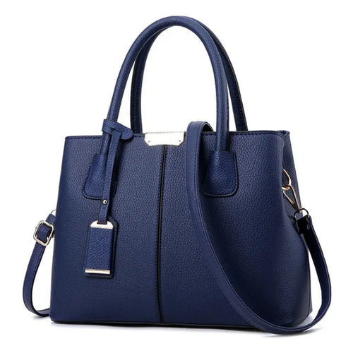 Skanto | Emily Designer-Inspirert PU Lær Håndveske – Elegant Crossbody for Hverdags Chic