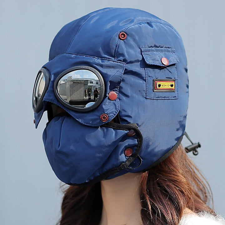 Skanto | Fullt Beskyttede Aviator Goggles Hatt