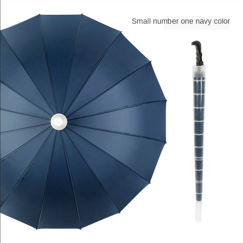 Skanto | Minimalist Langt Håndtak Automatisk Paraply
