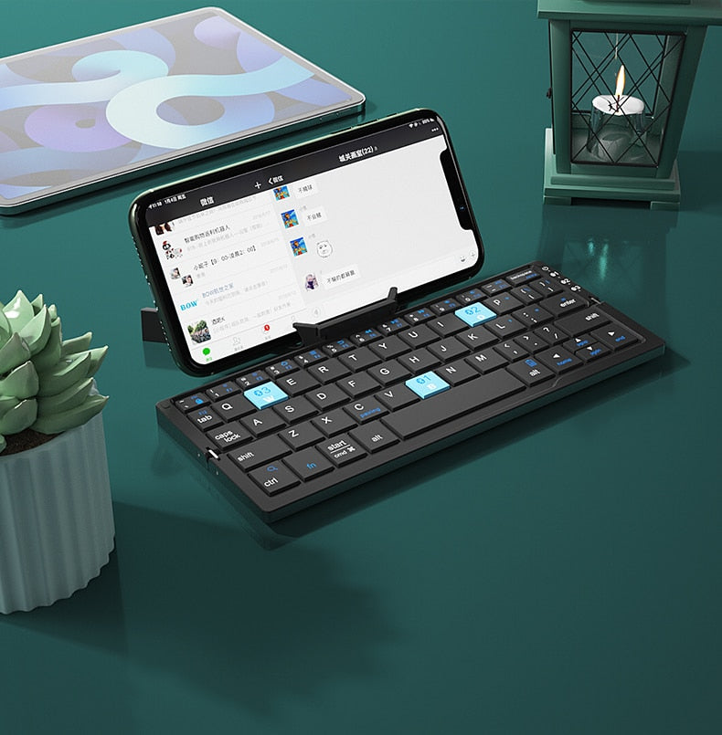 Skanto | Multifunksjonelt Slim Light Mini Bluetooth Tastatur