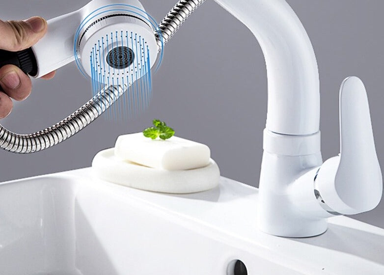 Skanto | Adjustable faucet for the bath