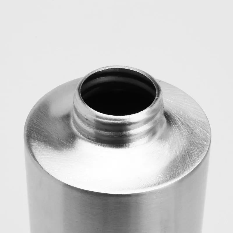 Skanto | Rustfritt stål flytende såpedispenser - Lotionpumpe for håndsåpe på kjøkken & bad, 250ml/350ml/550ml
