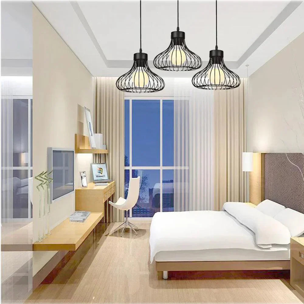 Skanto | UrbanMetal - Chic Industriell Pendellampe