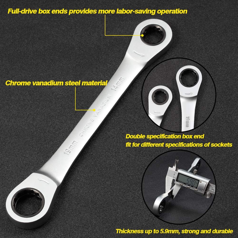 Skanto | Ratchet-Tastic Master Multitool Skralle Sett