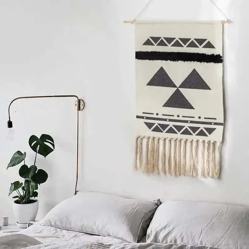 Skanto | Makrame Henge Bomulls Teppe