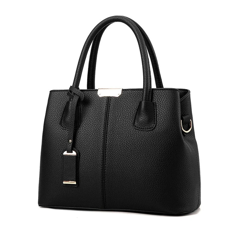 Skanto | Emily Designer-Inspirert PU Lær Håndveske – Elegant Crossbody for Hverdags Chic