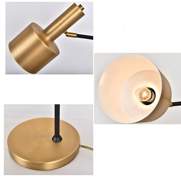 NordAura-lampe – Kreativ LED TaSkantoe-lampe
