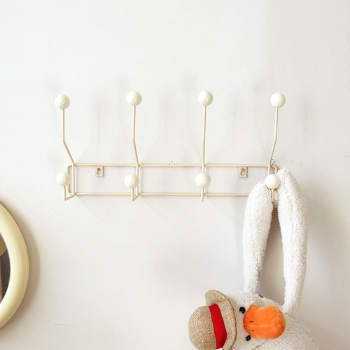 Skanto | Eames Dot Veggkrok Rack i Mid-Century Stil - Salg