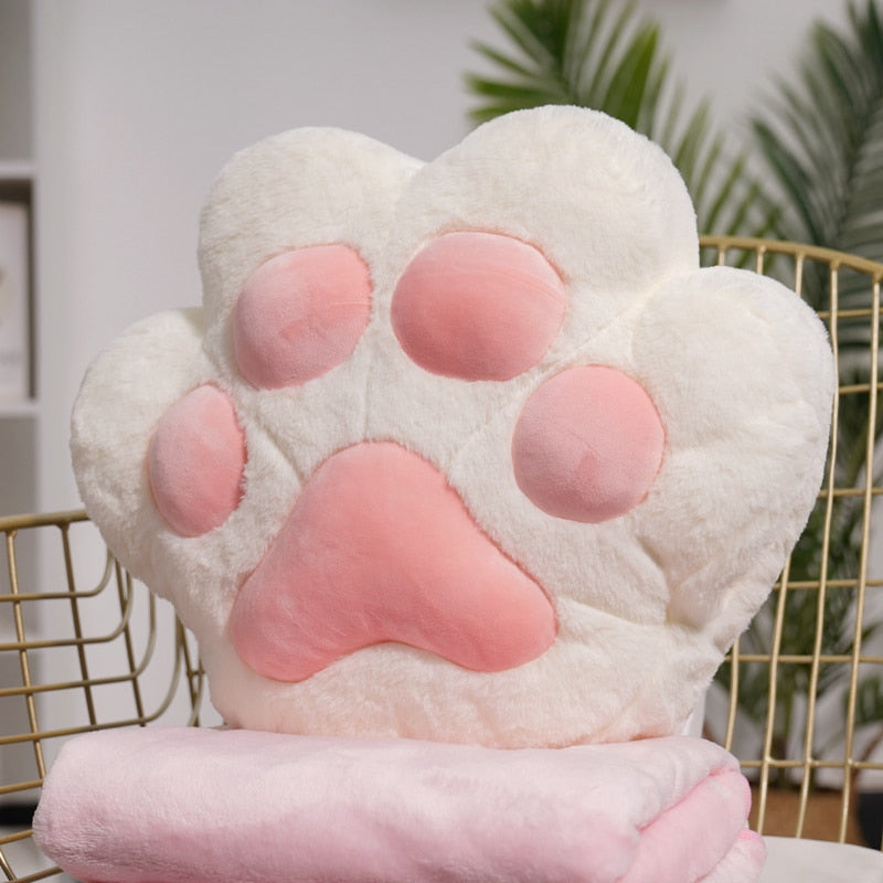Skanto | Fluffy Bear Paw Håndvarmerpute