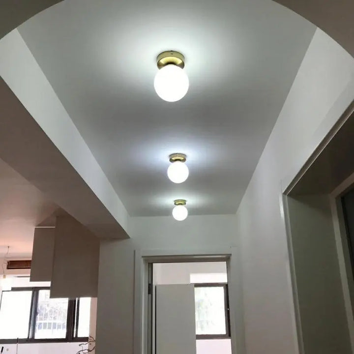 Skanto | LuxeGlass – Skandinavisk LED Glasslampe for Moderne Interiør