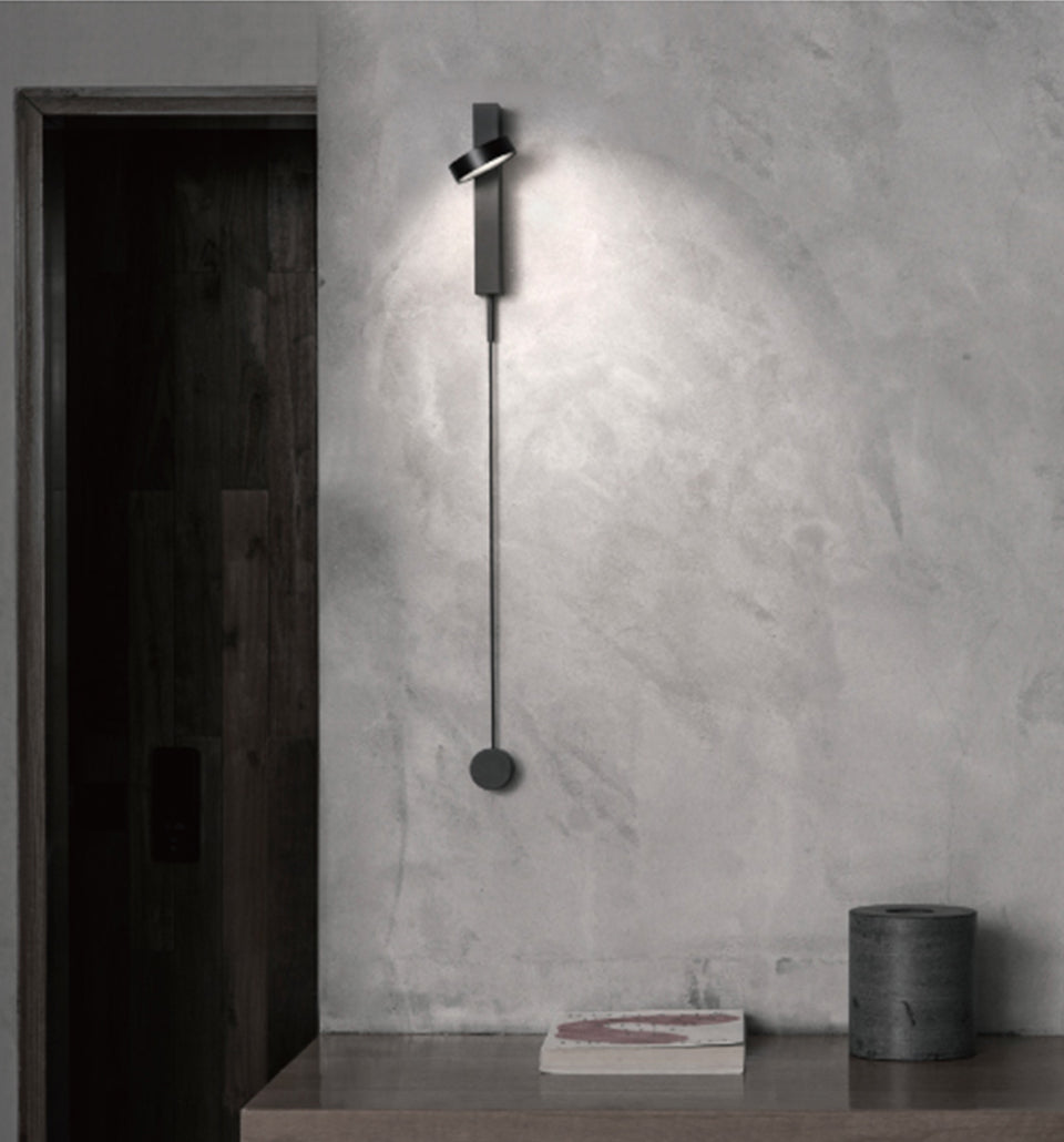 Skanto | Minimalistisk vegglampe for en subtil atmosfære