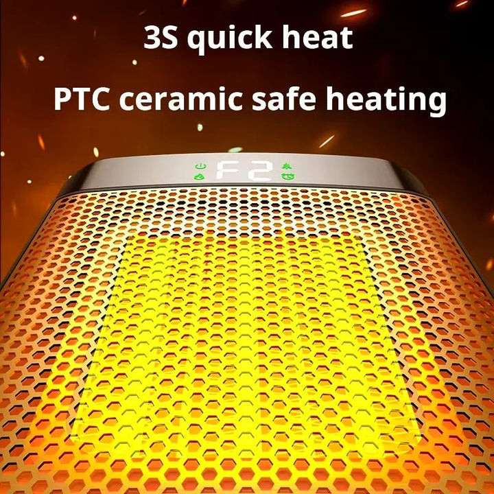 Skanto | NeutralHeat – Energy-saving electric heater for quick and powerful heating in large rooms