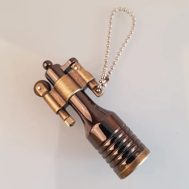 Retro Free Fire Nøkkelring Lommelykt Tenner | Skanto