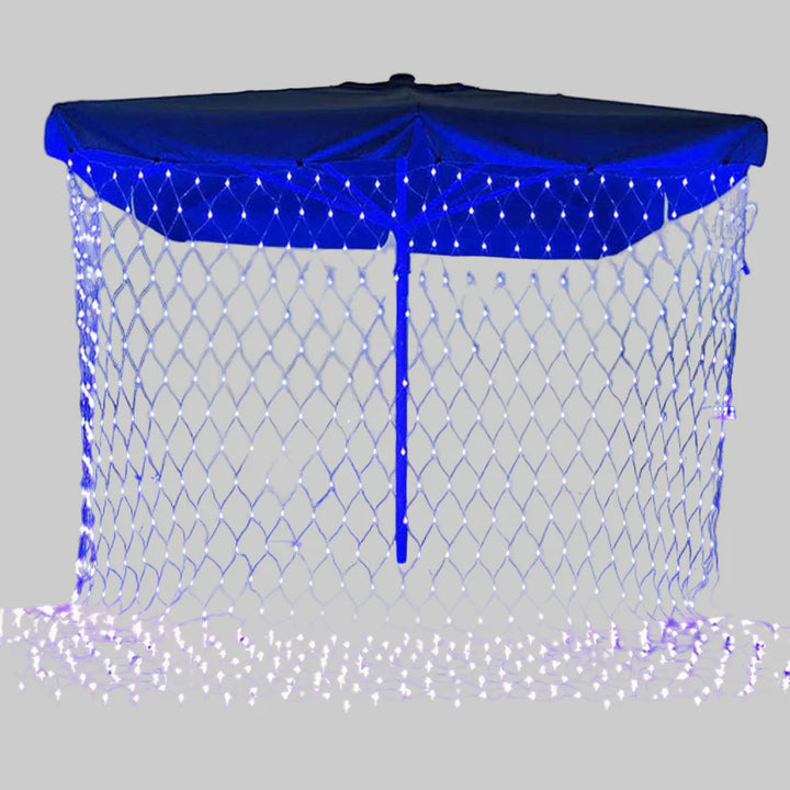 Skanto | Utendørs belysning mesh mønster luksuriøs med LED lys