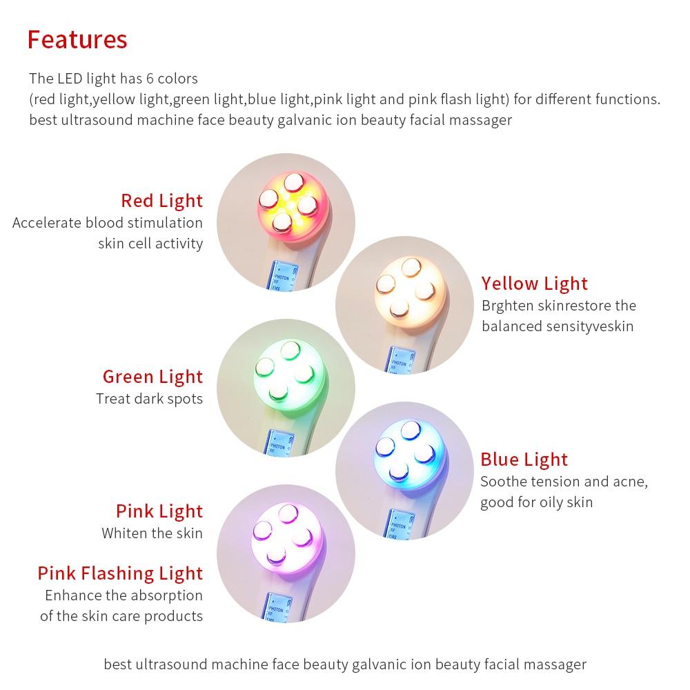 Skanto | LED Lysterapienhet - Derma Light Hudterapi