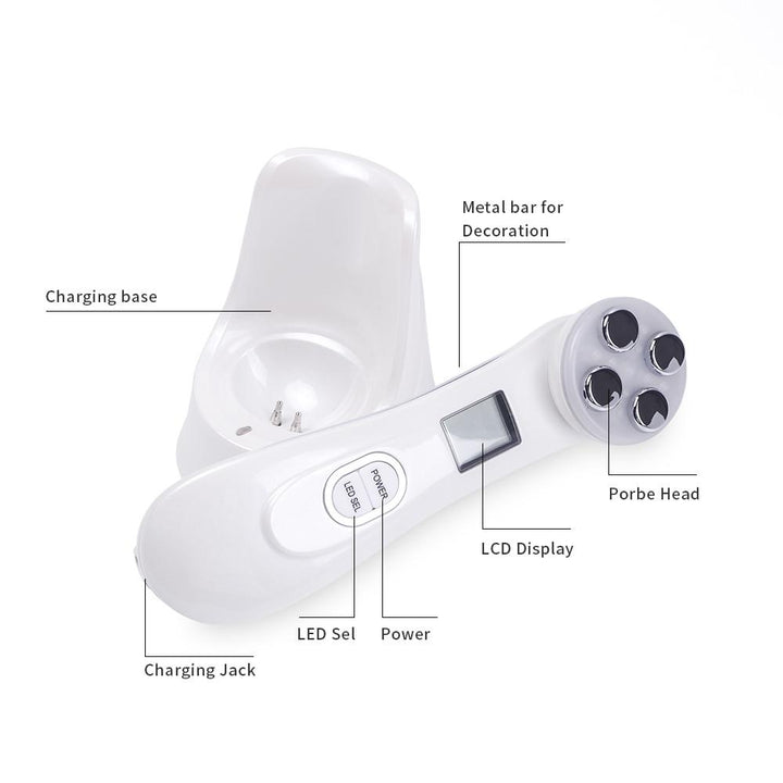 Skanto | LED Lysterapienhet - Derma Light Hudterapi