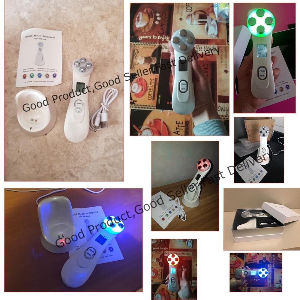 Skanto | LED Lysterapienhet - Derma Light Hudterapi
