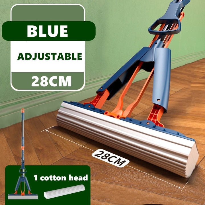 Handle Ease FoldaSkantoe Effortless Floor Mop | Skanto